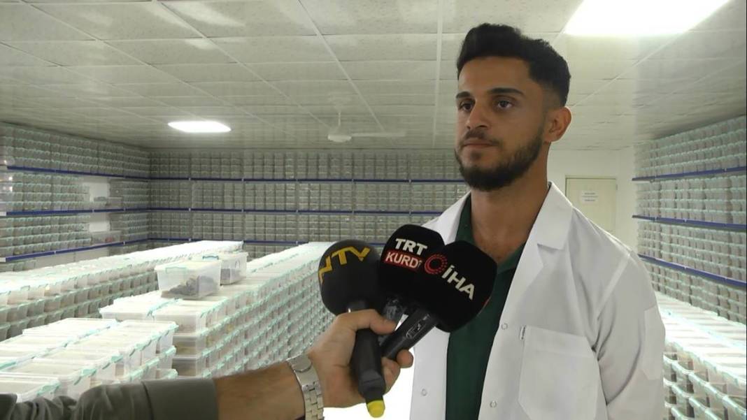 Çiftlikte üretip dünyanın dört bir yanına satıyor! Sadece 1 gramı bile küçük bir servet değerinde 3